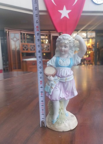 Pastel Renkli porselen biblo - Görsel 8