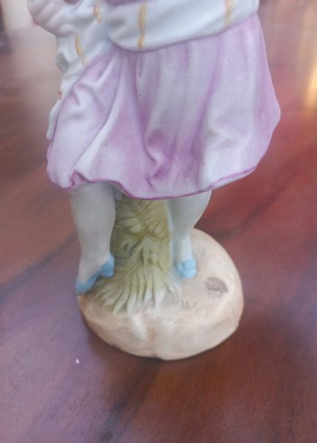 Pastel Renkli porselen biblo - Görsel 3