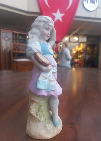 Pastel Renkli porselen biblo - Görsel 4