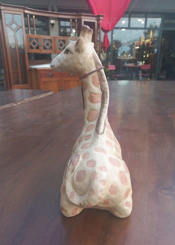 Renkli Zürafa biblo - Görsel 5