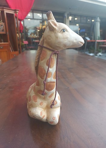 Renkli Zürafa biblo - Görsel 2