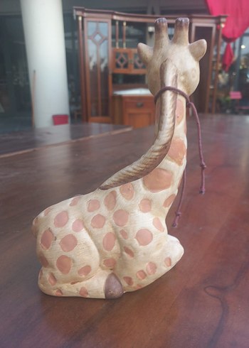 Renkli Zürafa biblo - Görsel 3