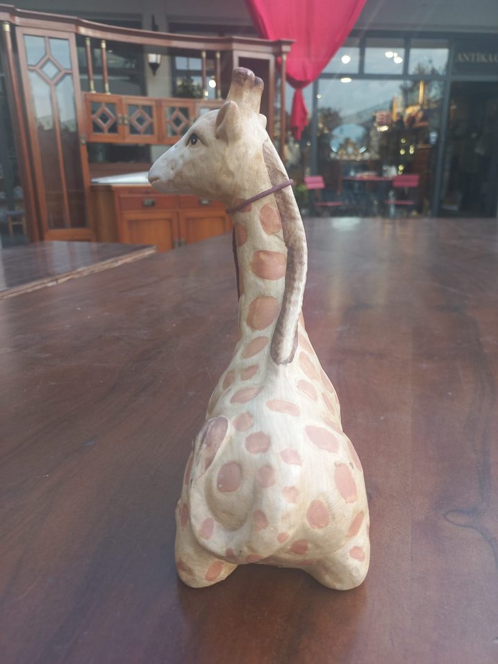 Renkli Zürafa biblo - Görsel 5