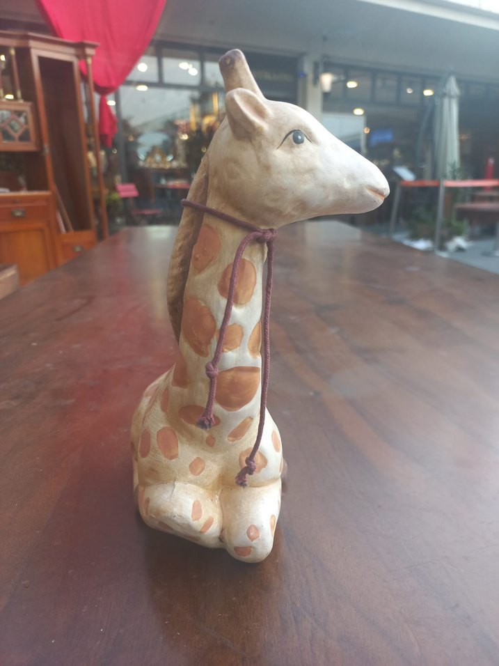 Renkli Zürafa biblo - Görsel 2