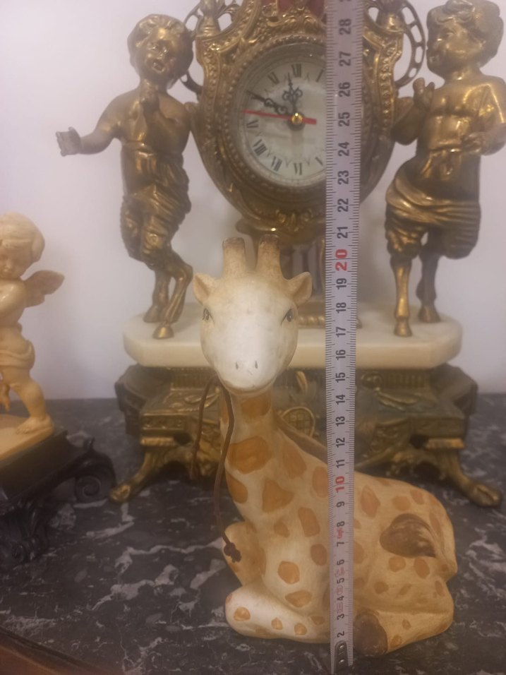 Renkli Zürafa biblo - Görsel 4