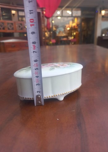 alman porselen kutu - Görsel 6