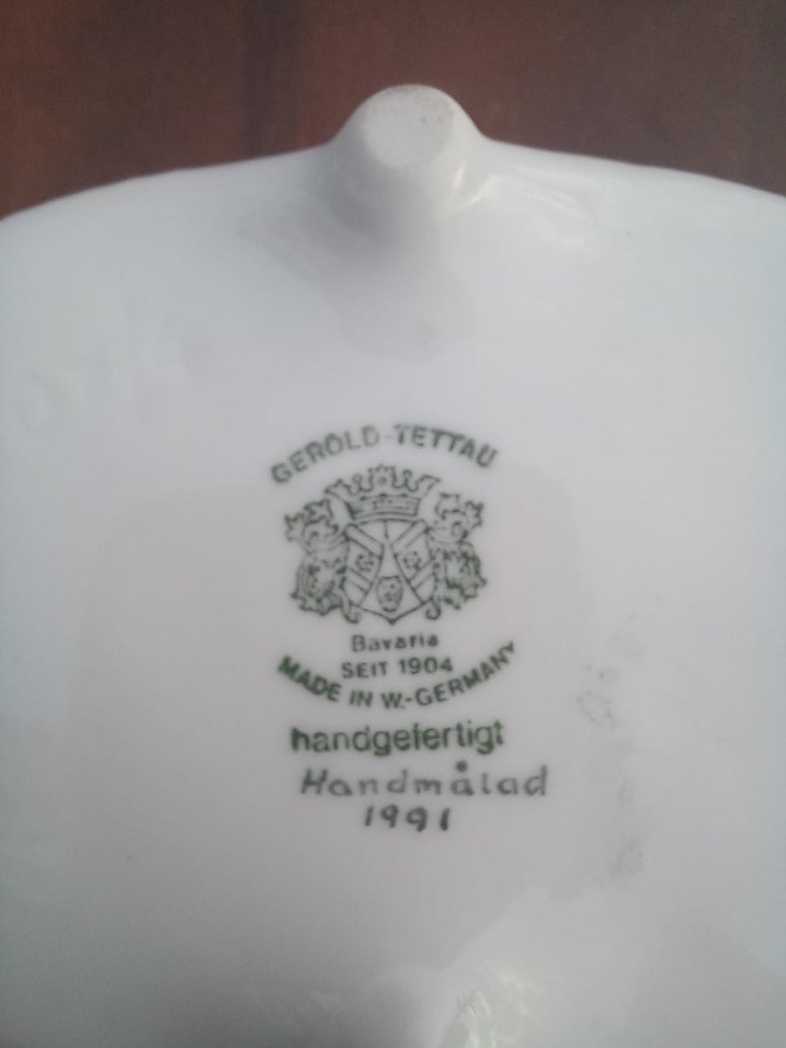 alman porselen kutu - Görsel 4