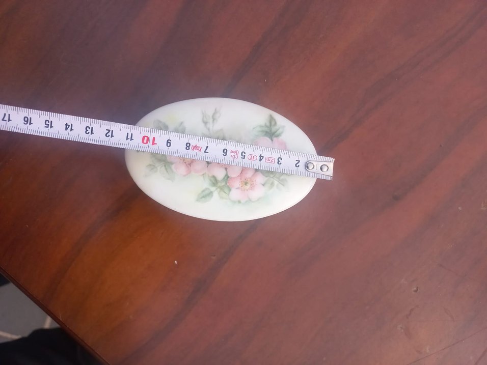 alman porselen kutu - Görsel 5