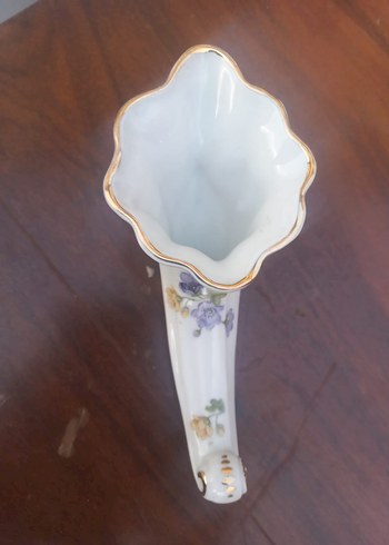 cift damgali porselen obje - Görsel 2