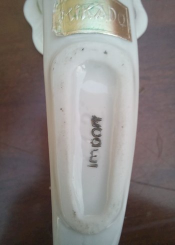 cift damgali porselen obje - Görsel 7