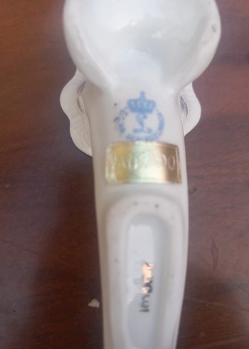 cift damgali porselen obje - Görsel 4