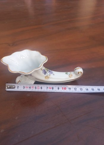 cift damgali porselen obje - Görsel 6