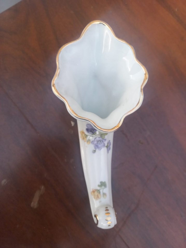 cift damgali porselen obje - Görsel 2