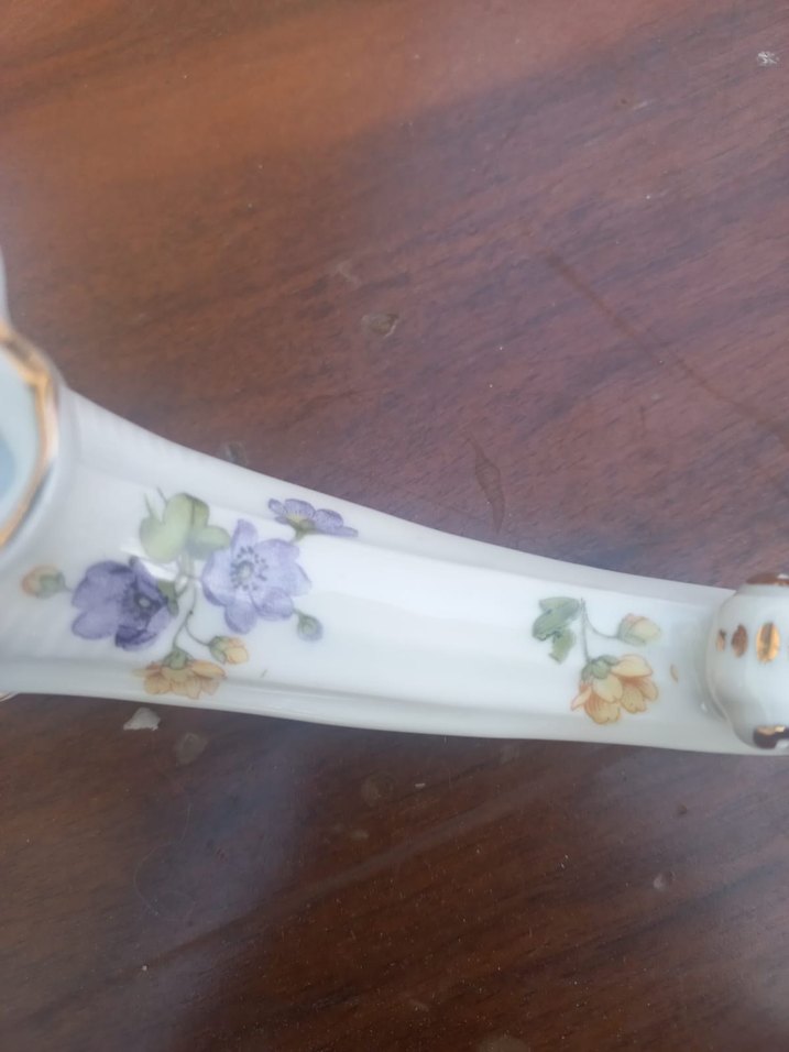 cift damgali porselen obje - Görsel 3