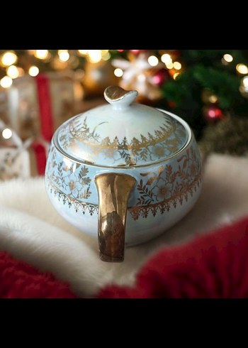 polonya porselen cay potu - Görsel 3