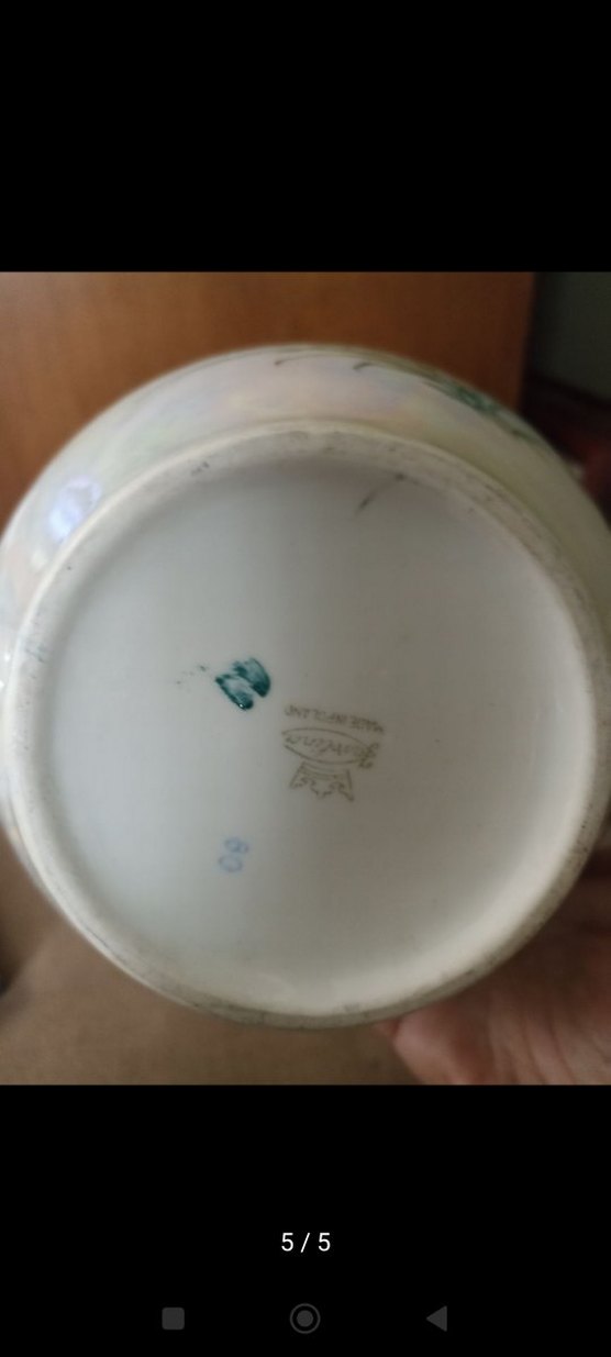 polonya porselen cay potu - Görsel 5