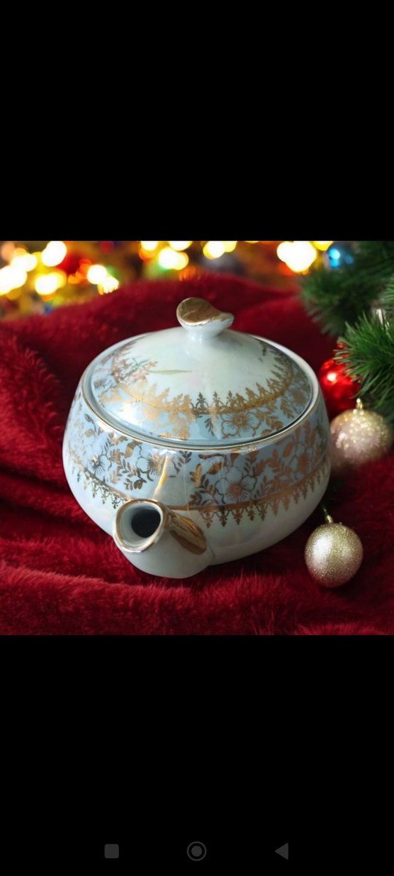 polonya porselen cay potu - Görsel 4