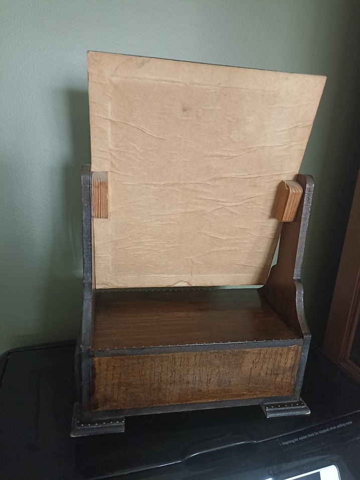 Koyu Kahverengi Çerçeveli Makyaj aynasi - Görsel 4