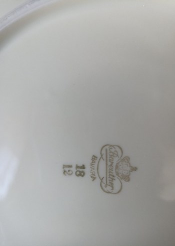 bavaria buyuk boy tabak - Görsel 6