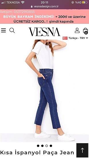 38 Beden Vesna design jean