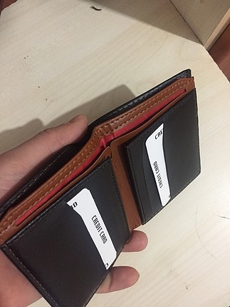 Beden siyah Renk Erkek cüzdan