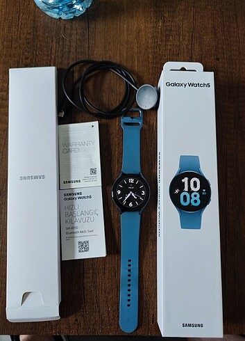Samsung Galaxy Watch 5 Safir 44mm Akıllı Saat