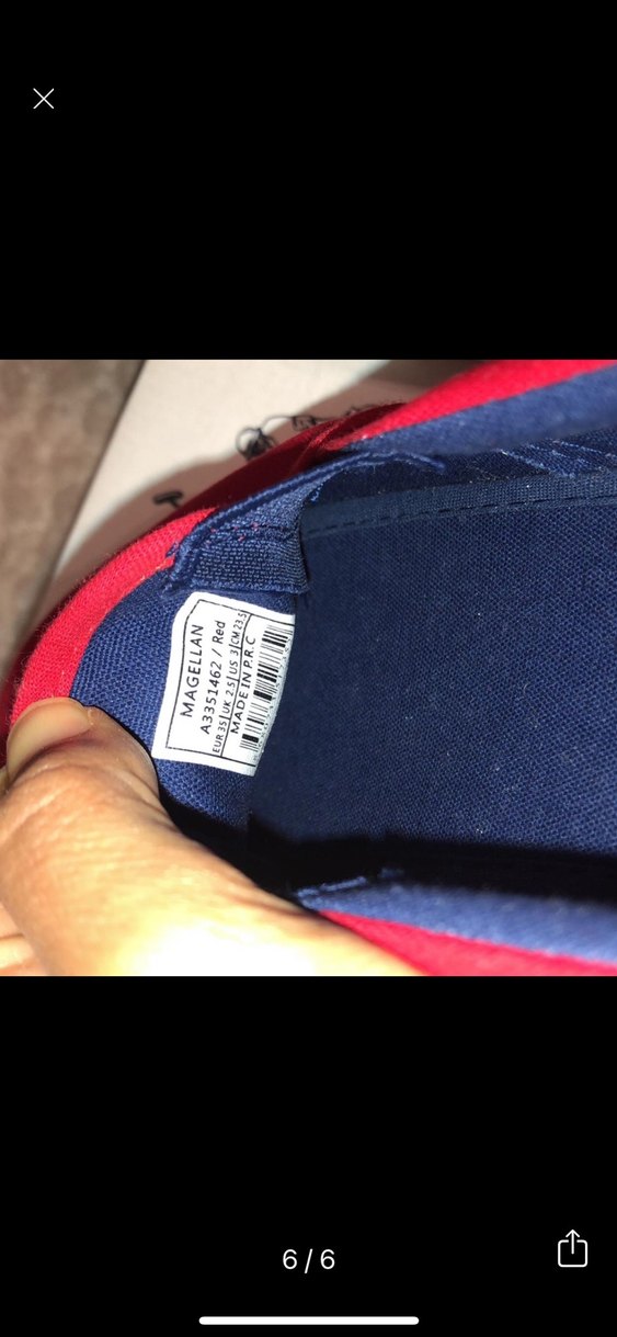 Kırmızı US Polo Assn Kadın Spor Ayakkabı - Görsel 4