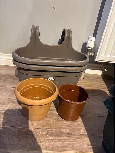 8 adet saksı - Görsel 2