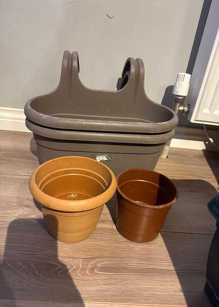 8 adet saksı - Görsel 2