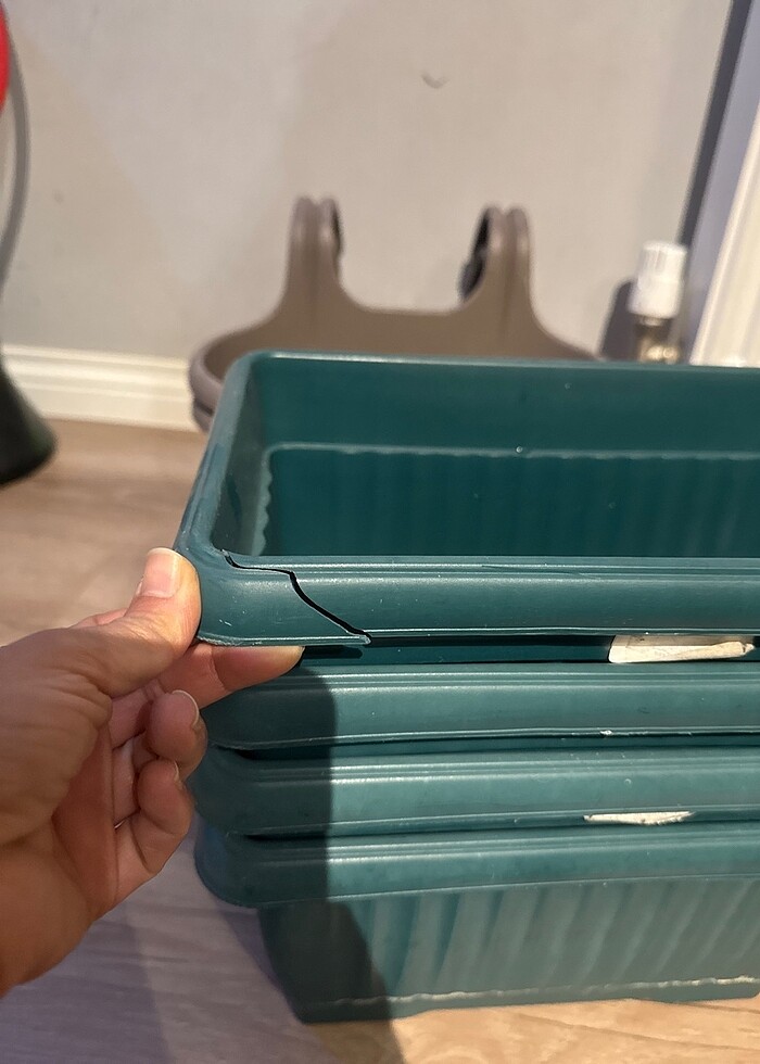 8 adet saksı - Görsel 3