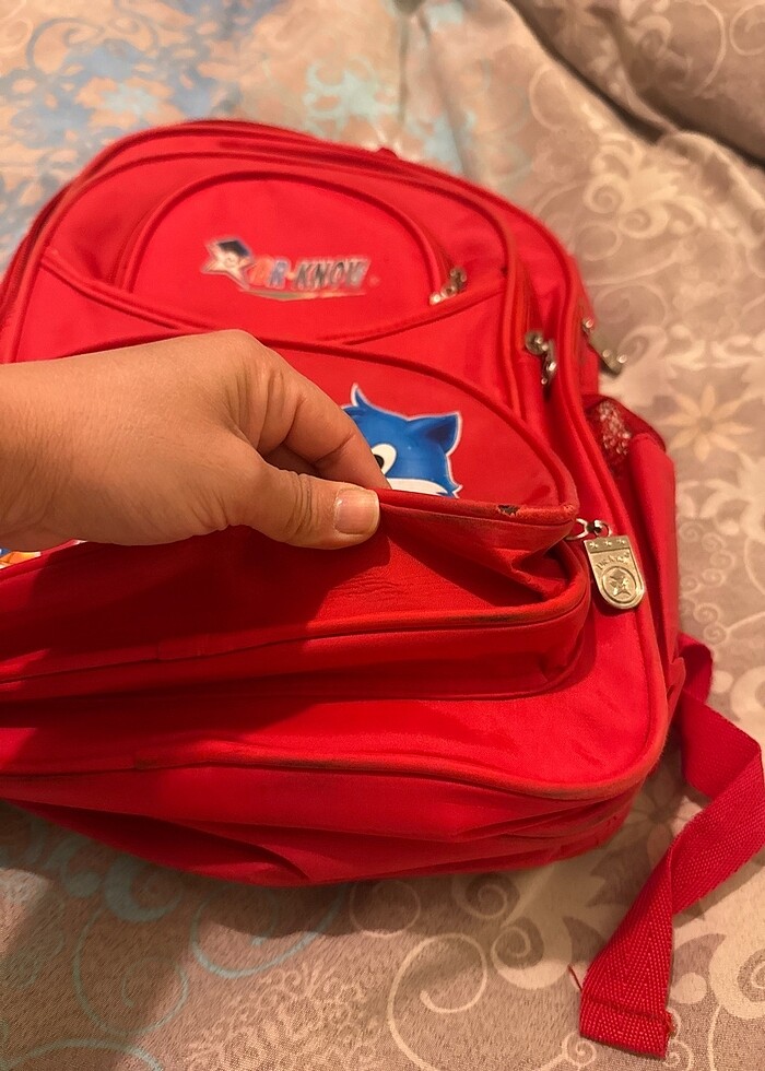 ilk okul çantası - Görsel 4