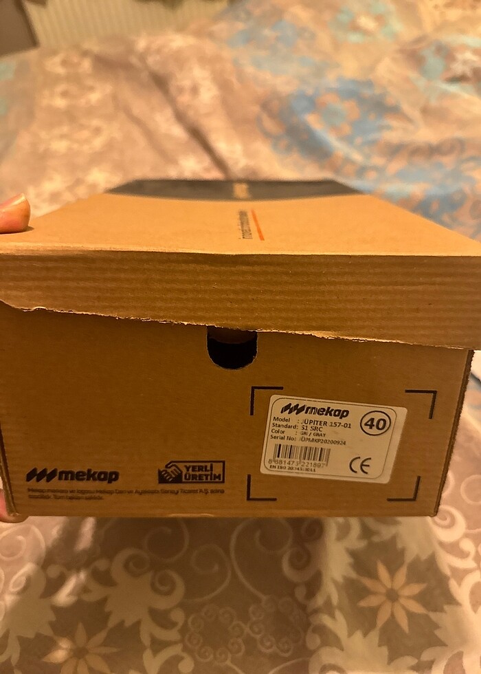 40 no iş ayakabısı - Görsel 4