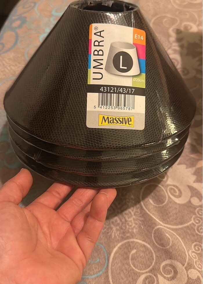 abajur başlığı - Görsel 2