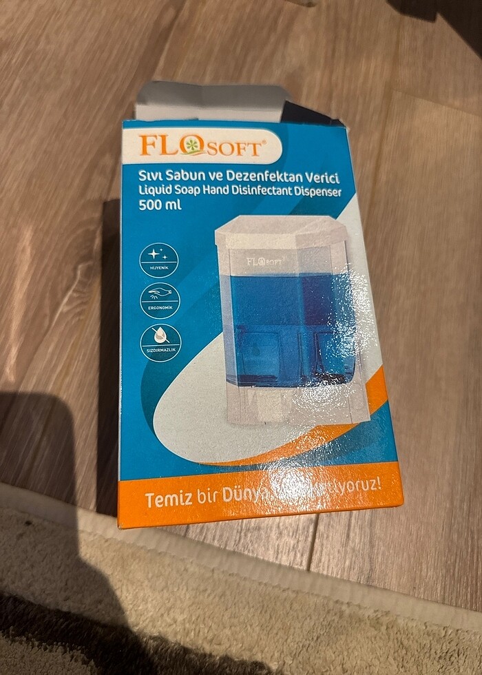 flo soft sabunluk - Görsel 3