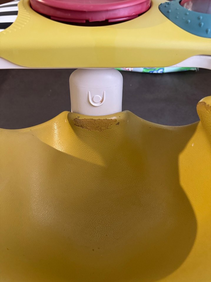 Sarı Mamas & Papas Mama Sandalyesi oturağı - Görsel 5