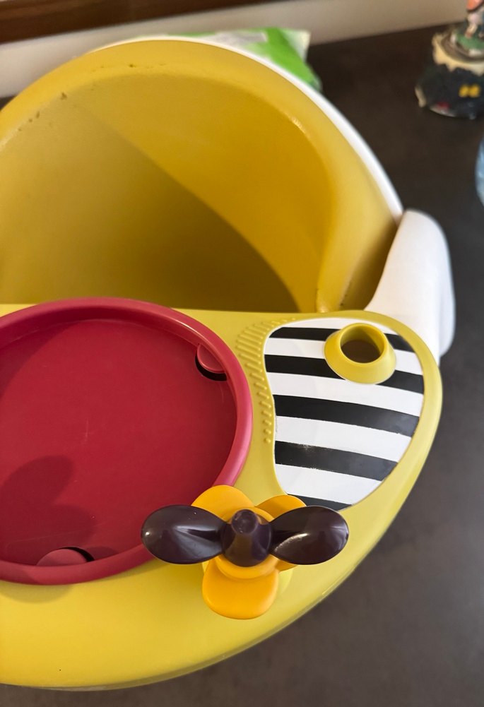 Sarı Mamas & Papas Mama Sandalyesi oturağı - Görsel 2