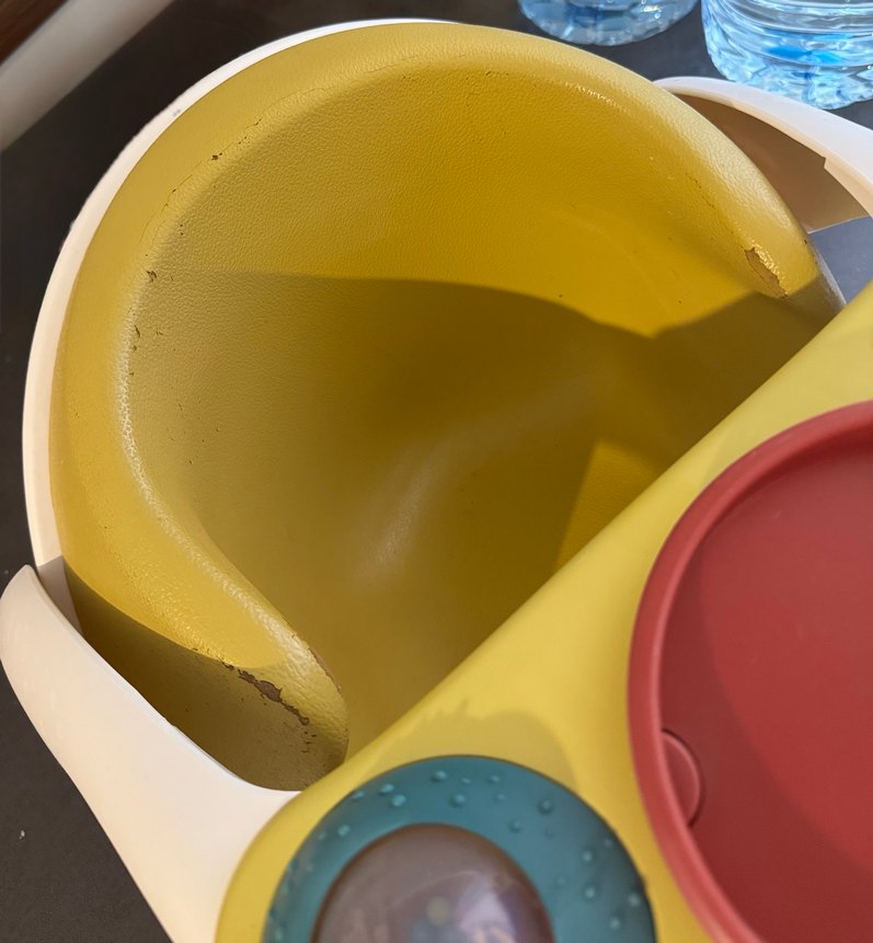 Sarı Mamas & Papas Mama Sandalyesi oturağı - Görsel 3