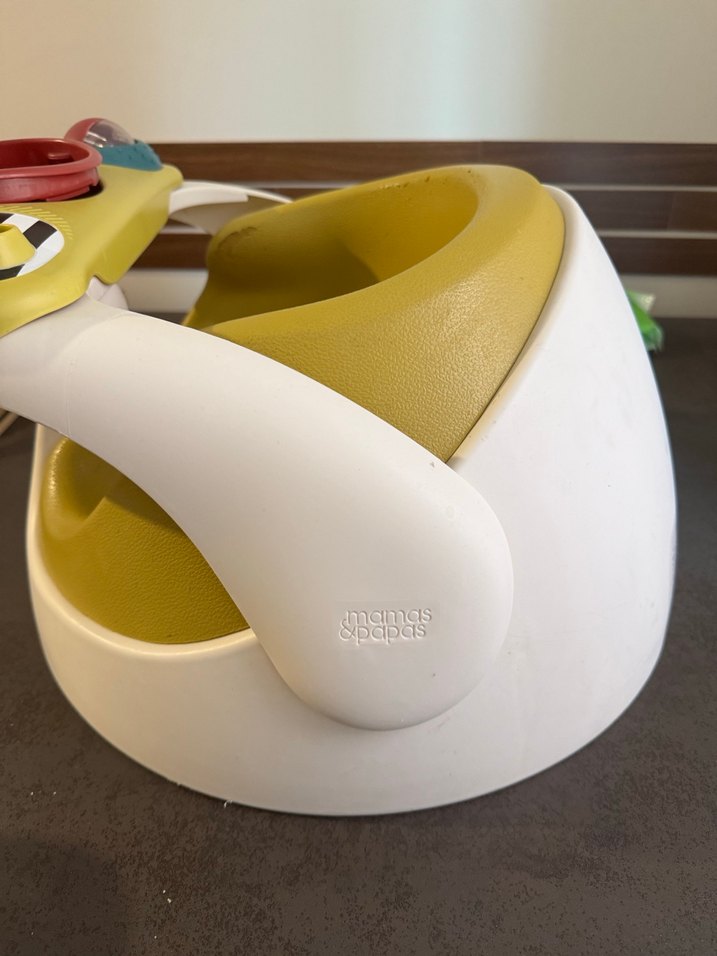 Sarı Mamas & Papas Mama Sandalyesi oturağı - Görsel 4