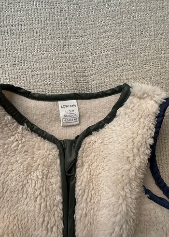 Bebek peluş yelek - Görsel 2