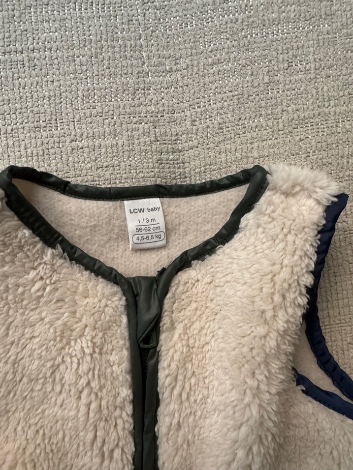 Bebek peluş yelek - Görsel 2