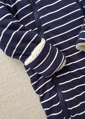 GAP Koyu Mavi Erkek Bebek Polar Tulumu - Görsel 4