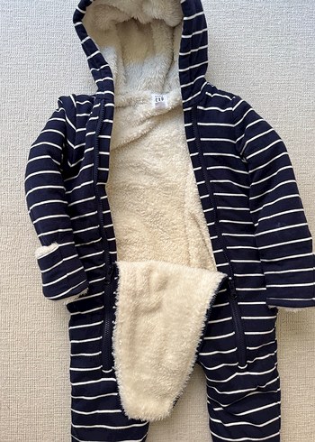 GAP Koyu Mavi Erkek Bebek Polar Tulumu - Görsel 6