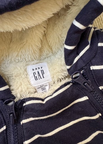 GAP Koyu Mavi Erkek Bebek Polar Tulumu - Görsel 2