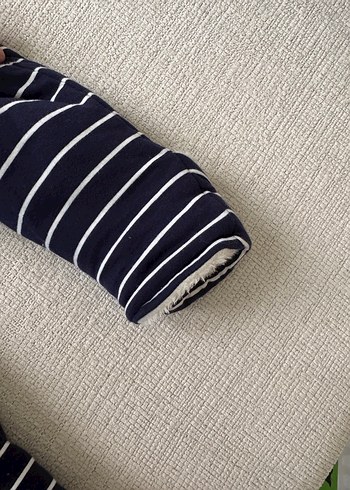 GAP Koyu Mavi Erkek Bebek Polar Tulumu - Görsel 5