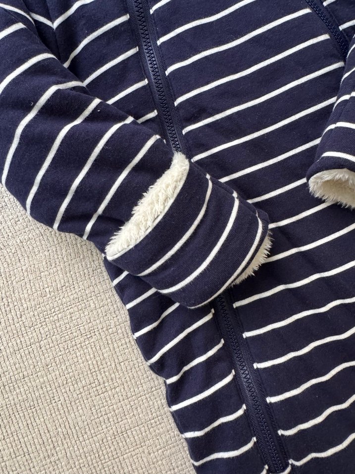 GAP Koyu Mavi Erkek Bebek Polar Tulumu - Görsel 4