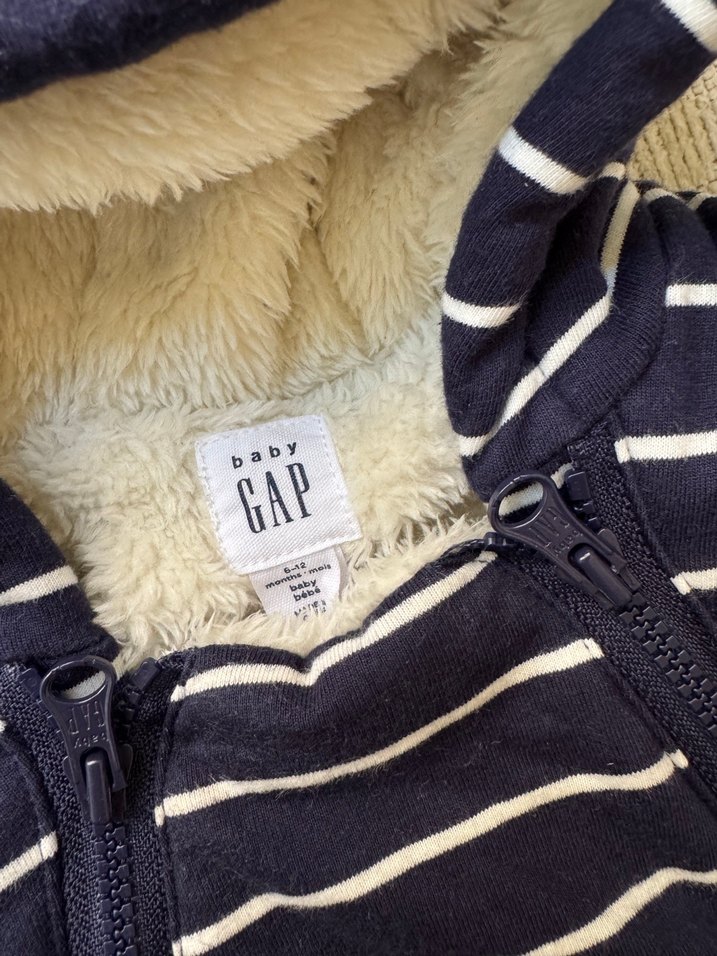 GAP Koyu Mavi Erkek Bebek Polar Tulumu - Görsel 2