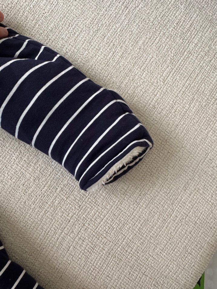 GAP Koyu Mavi Erkek Bebek Polar Tulumu - Görsel 5