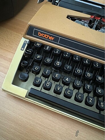 Brother daktilo - Görsel 3