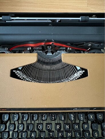 Brother daktilo - Görsel 4