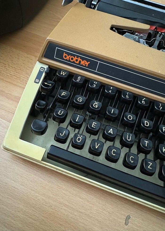 Brother daktilo - Görsel 3